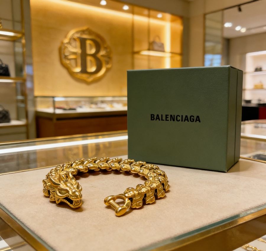 Balenciaga Jewelry New Arrival Balenciaga Men's — 1:1 Replica For Sale — photo 5
