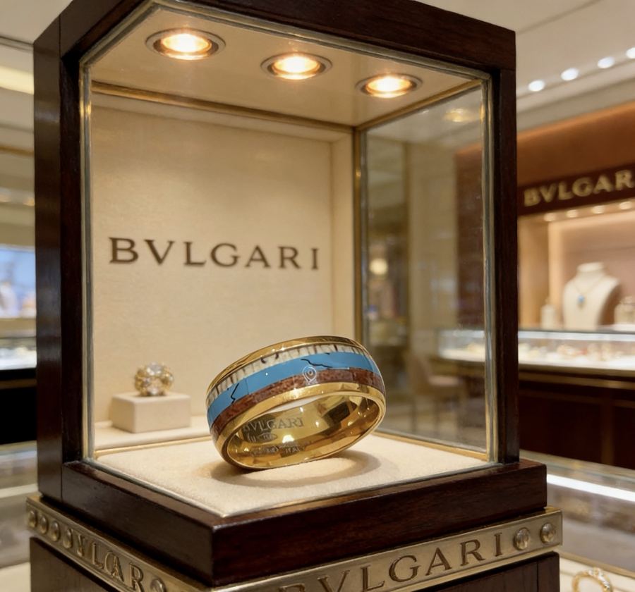 Bvlgari Jewelry Bvlgari V BVLGARI DIVAS‘ DREAM Bvlgari:6789 10 11 — AAA Quality Replica — photo 2