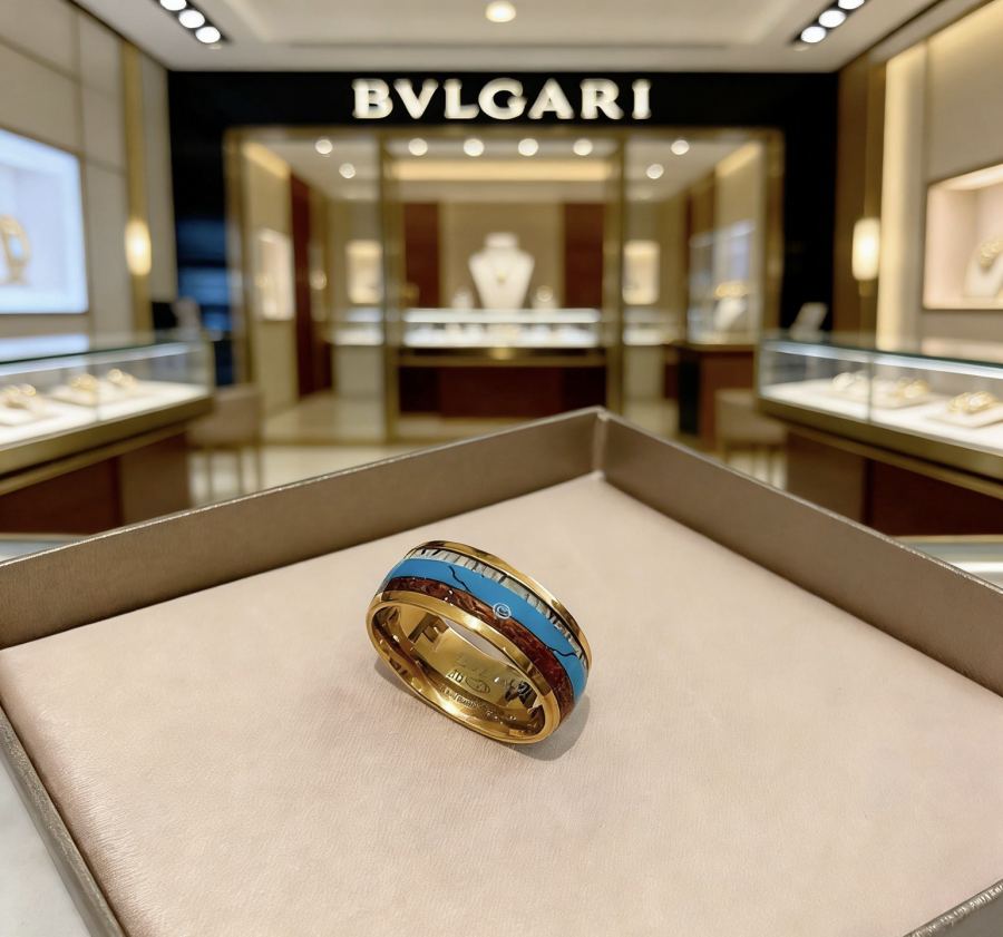 Bvlgari Jewelry Bvlgari V BVLGARI DIVAS‘ DREAM Bvlgari:6789 10 11 — AAA Quality Replica — photo 8