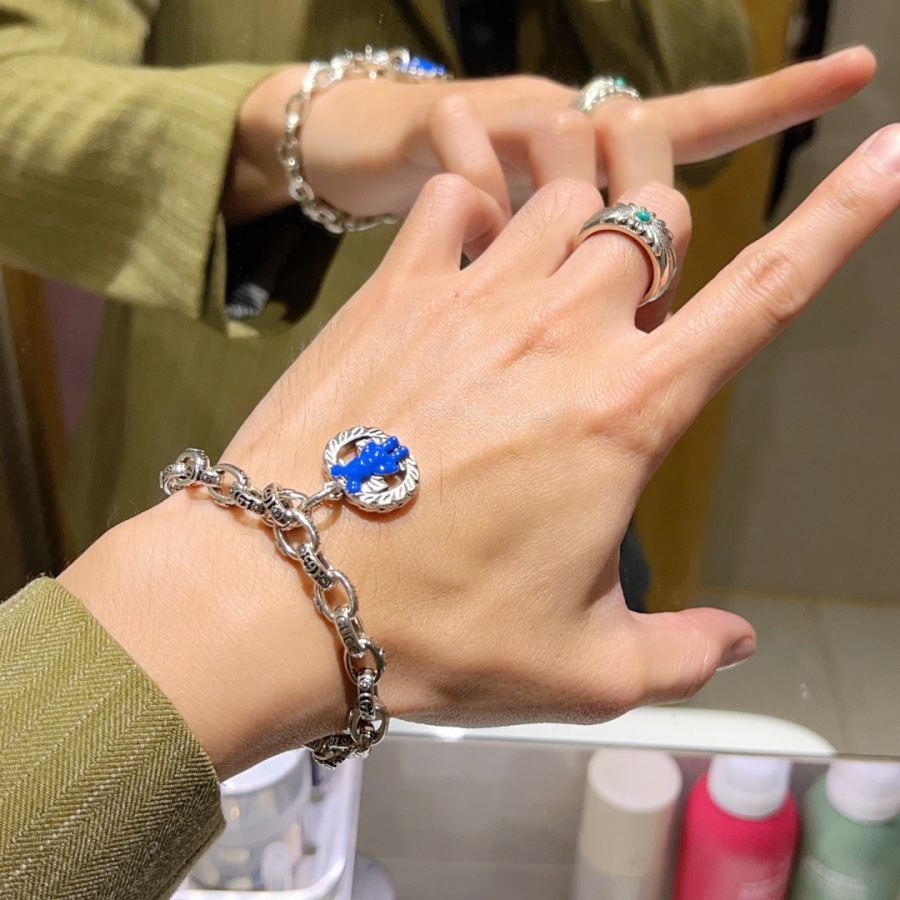 Gucci Jewelry 2026 top-tier Gucci New feel logo nice 18 20 22 24 — 1:1 Replica — photo 9