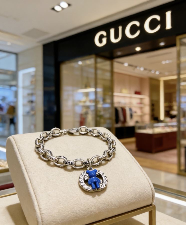 Gucci Jewelry 2026 top-tier Gucci New feel logo nice 18 20 22 24 — 1:1 Replica