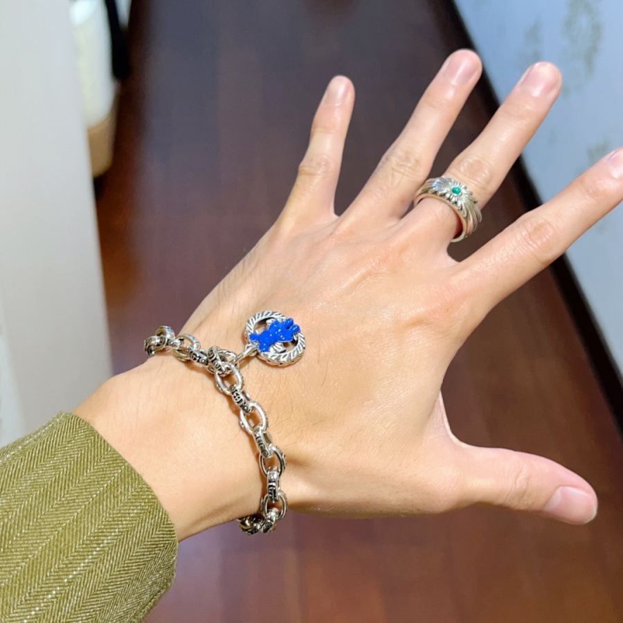 Gucci Jewelry 2026 top-tier Gucci New feel logo nice 18 20 22 24 — 1:1 Replica — photo 3