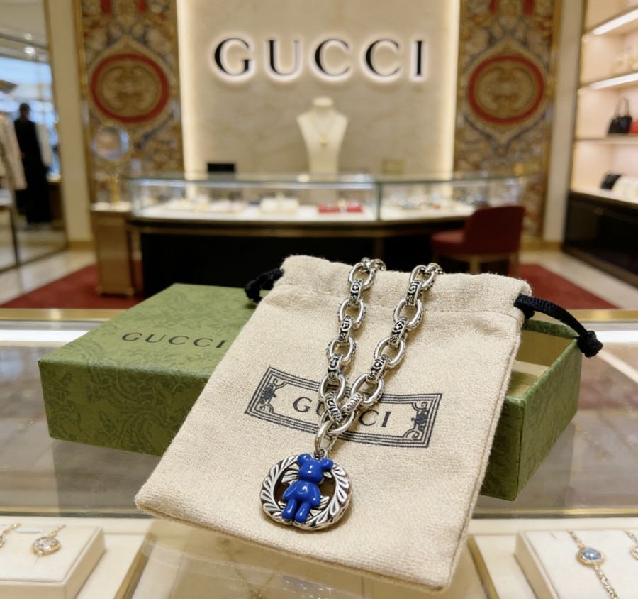 Gucci Jewelry 2026 top-tier Gucci New feel logo nice 18 20 22 24 — 1:1 Replica — photo 7