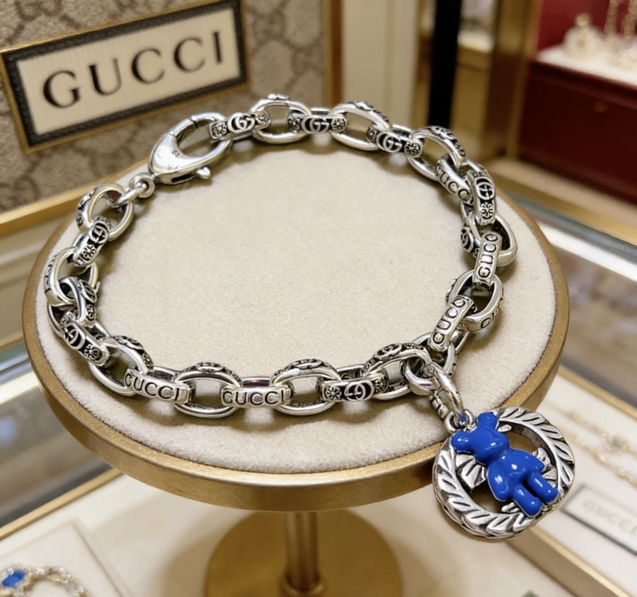 Gucci Jewelry 2026 top-tier Gucci New feel logo nice 18 20 22 24 — 1:1 Replica — photo 2