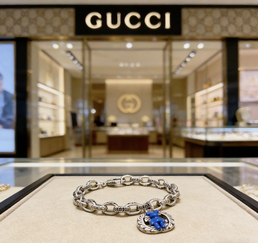 Gucci Jewelry 2026 top-tier Gucci New feel logo nice 18 20 22 24 — 1:1 Replica — photo 4