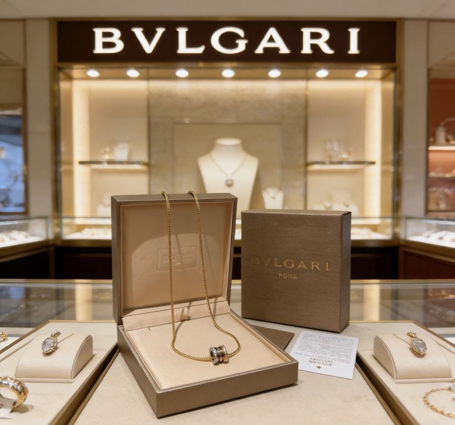Bvlgari Jewelry Bvlgari V BVLGARI DIVAS‘ DREAM Series V Bvlgari — 1:1 Replica — photo 4