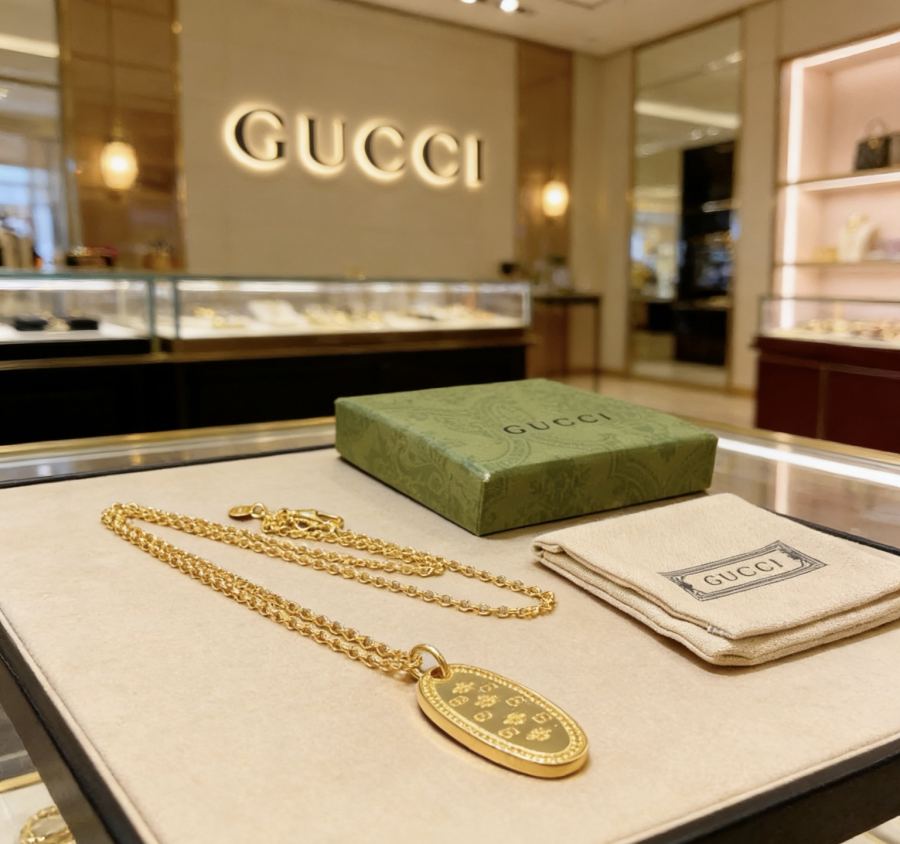 Bijoux Gucci 𝐆𝐮𝐜𝐜𝐢 Nouvelle forêt de colère g — photo 2