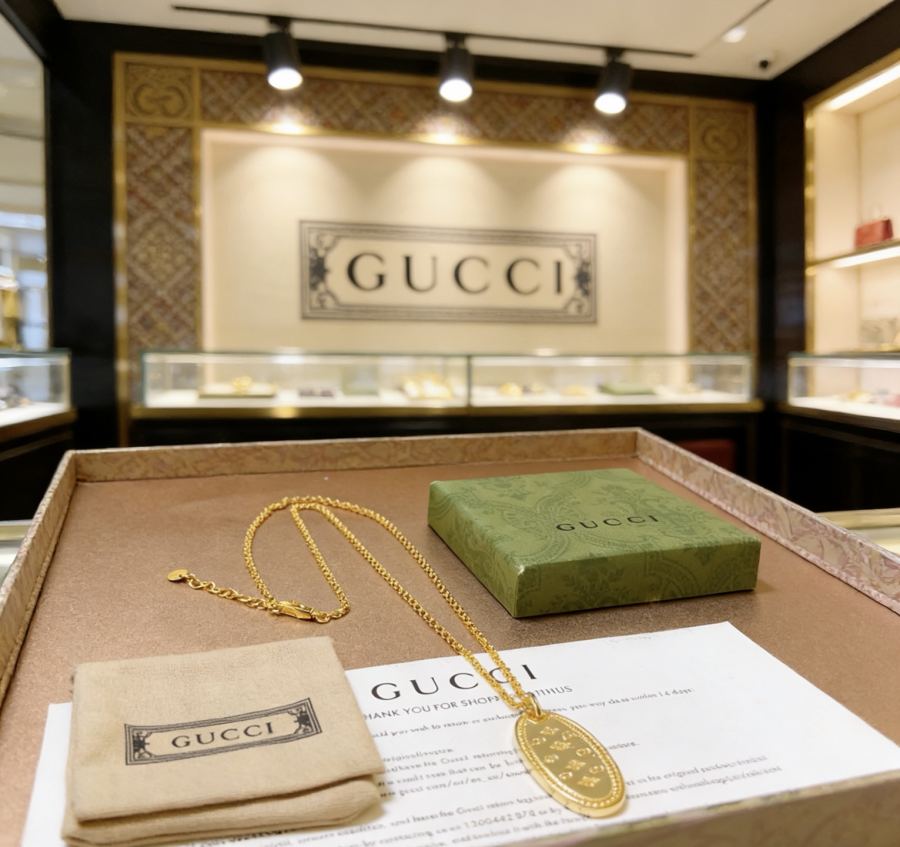 Bijoux Gucci 𝐆𝐮𝐜𝐜𝐢 Nouvelle forêt de colère g — photo 4