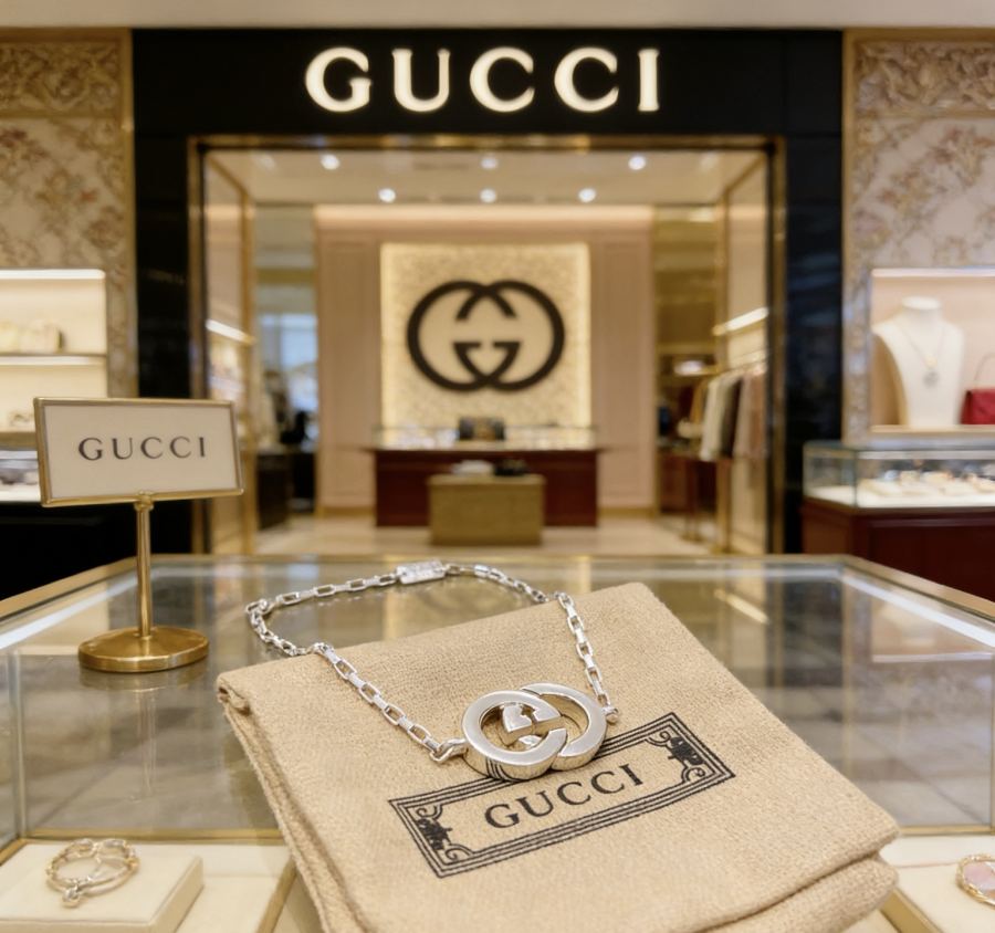 Gucci Jewelry Gucci New G feel logo nice — AAA Quality Replica — photo 9