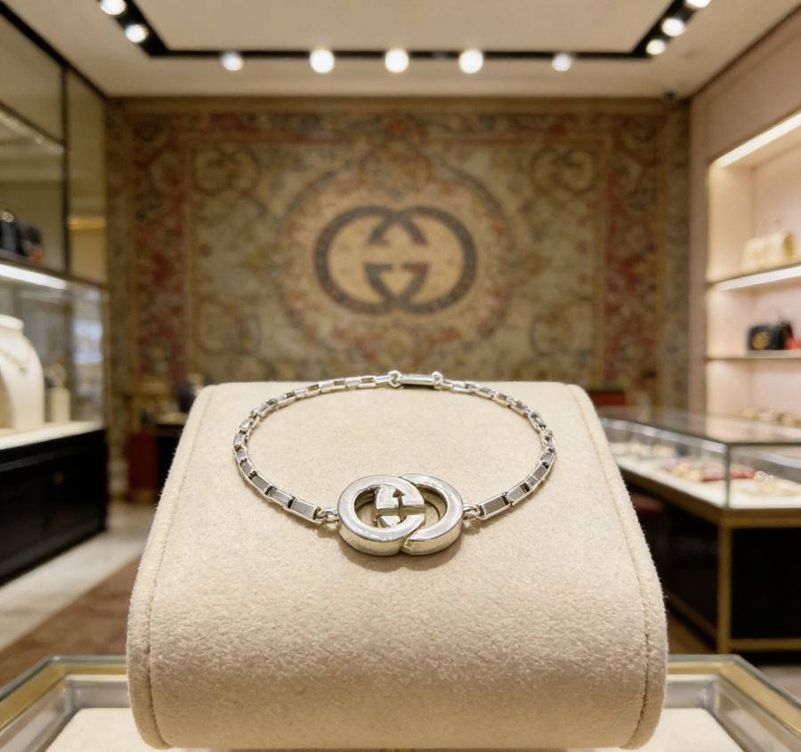 Gucci Jewelry Gucci New G feel logo nice — AAA Quality Replica
