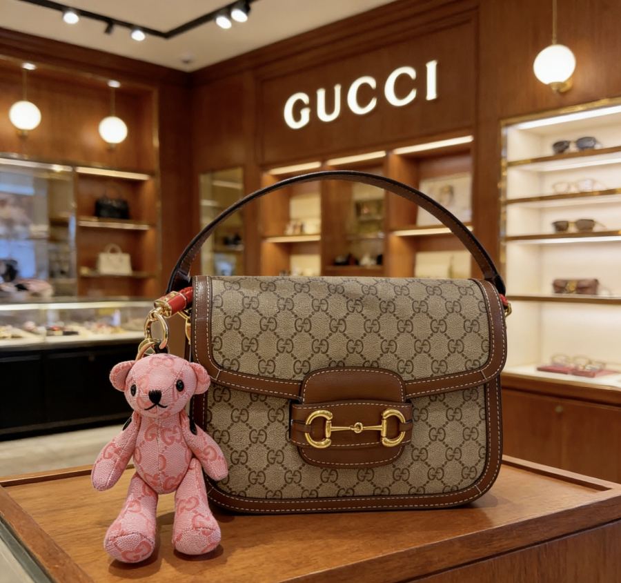 Gucci Jewelry New Release 𝐆𝐮𝐜𝐜𝐢 Keychain New Charm Anger Forest G Keychain — 1:1 Replica For Sale