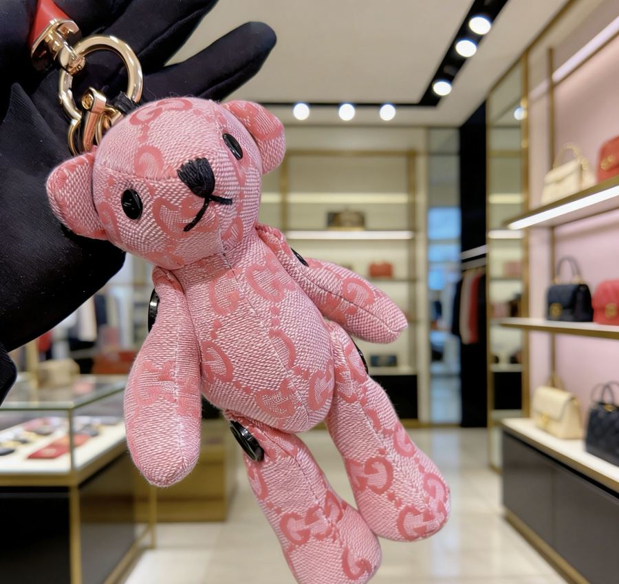 Gucci Jewelry New Release 𝐆𝐮𝐜𝐜𝐢 Keychain New Charm Anger Forest G Keychain — 1:1 Replica For Sale — photo 7