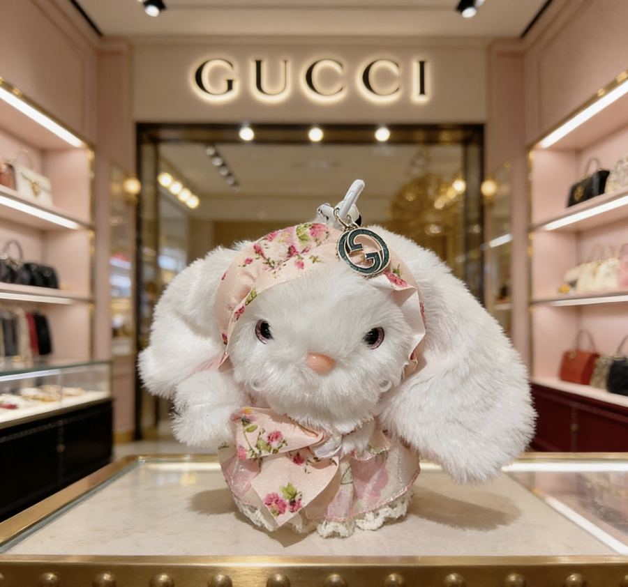 Gucci Jewelry New Release 𝐆𝐮𝐜𝐜𝐢 Keychain New Charm Anger Forest G Keychain — Premium Replica — photo 5