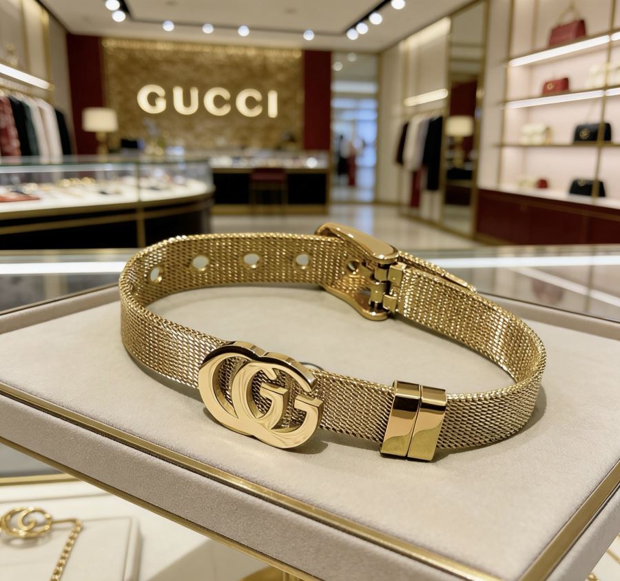 Gucci Jewelry 2026 Gucci New feel logo nice — Premium Replica — photo 2