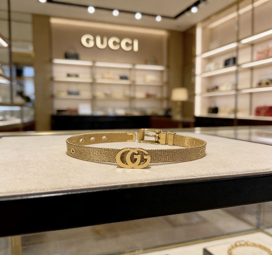 Gucci Jewelry 2026 Gucci New feel logo nice — Premium Replica