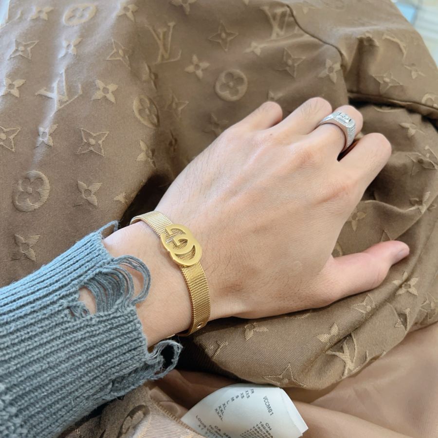 Gucci Jewelry 2026 Gucci New feel logo nice — Premium Replica — photo 3