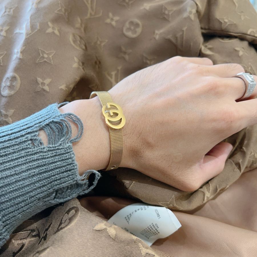 Gucci Jewelry 2026 Gucci New feel logo nice — Premium Replica — photo 8