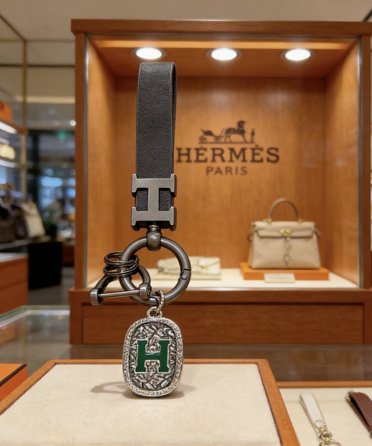 Hermes Jewelry New Hermes Keychain Hermes Charm Keychain Hermes 1:1 k Keychain