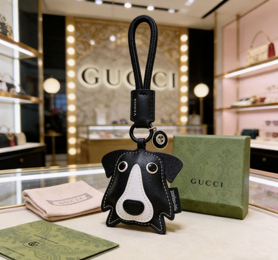 Gucci Jewelry New Release 𝐆𝐮𝐜𝐜𝐢 Keychain New Charm Anger Forest G Keychain — AAA Quality Replica — photo 3