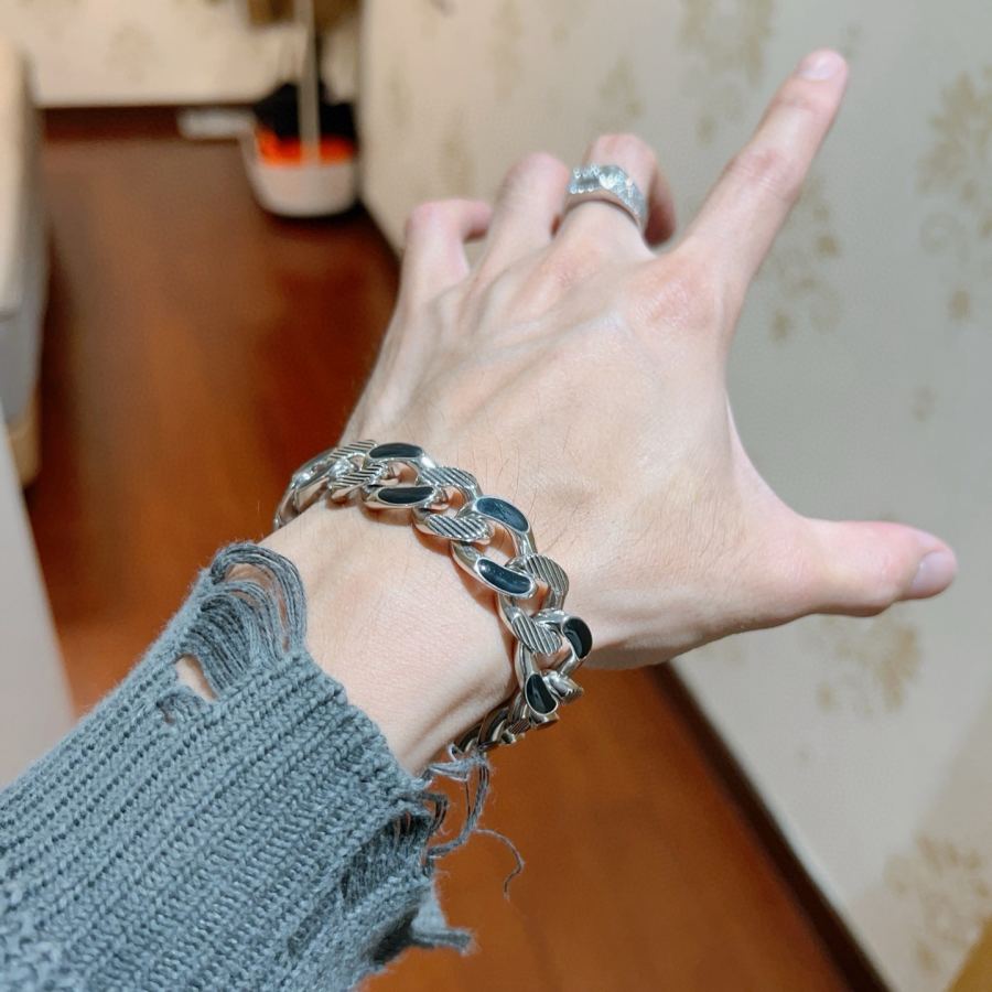 Gucci Jewelry top-tier Gucci New feel logo nice 18 20 22 — 1:1 Replica — photo 7