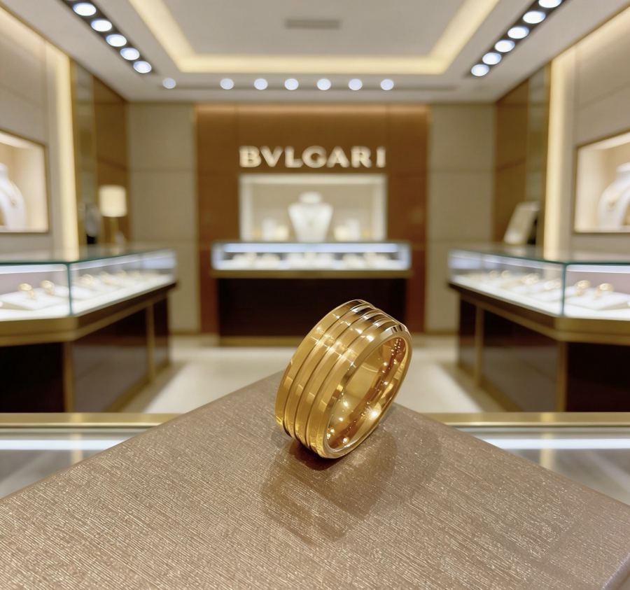 Bvlgari Jewelry Bvlgari V BVLGARI DIVAS‘ DREAM Series Bvlgari 6789 10 11 — AAA Quality Replica — photo 7