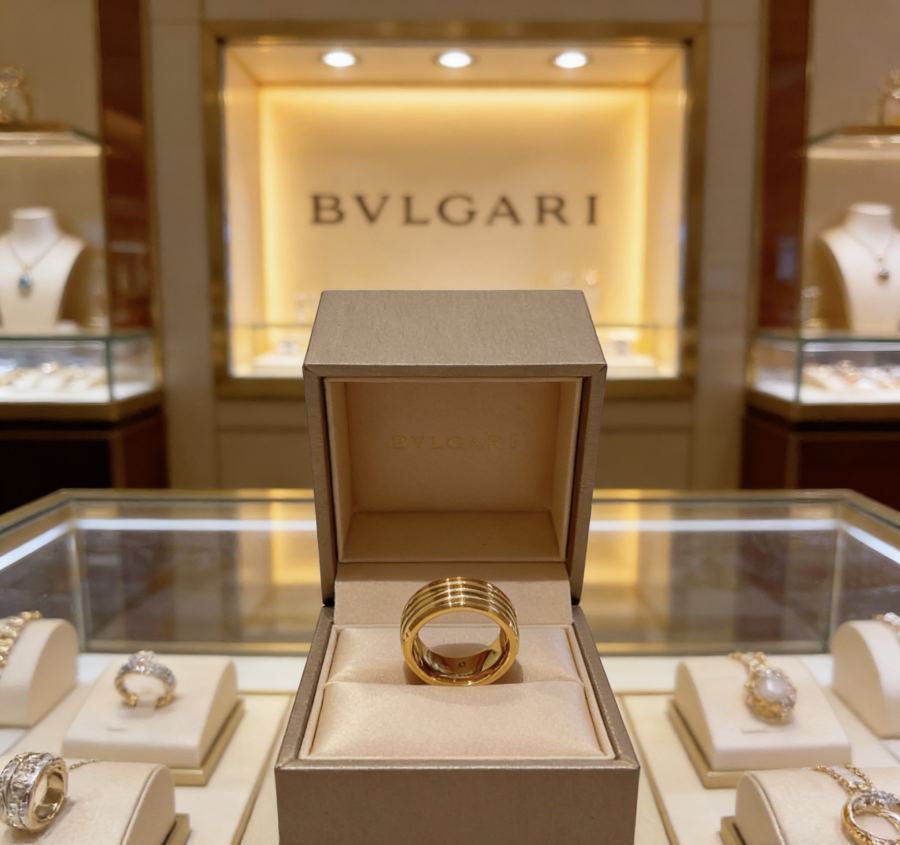 Bvlgari Jewelry Bvlgari V BVLGARI DIVAS‘ DREAM Series Bvlgari 6789 10 11 — AAA Quality Replica — photo 8