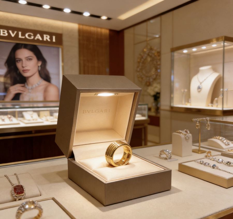 Bvlgari Jewelry Bvlgari V BVLGARI DIVAS‘ DREAM Series Bvlgari 6789 10 11 — AAA Quality Replica — photo 5