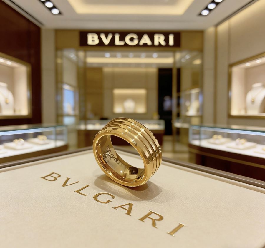 Bvlgari Jewelry Bvlgari V BVLGARI DIVAS‘ DREAM Series Bvlgari 6789 10 11 — AAA Quality Replica — photo 4