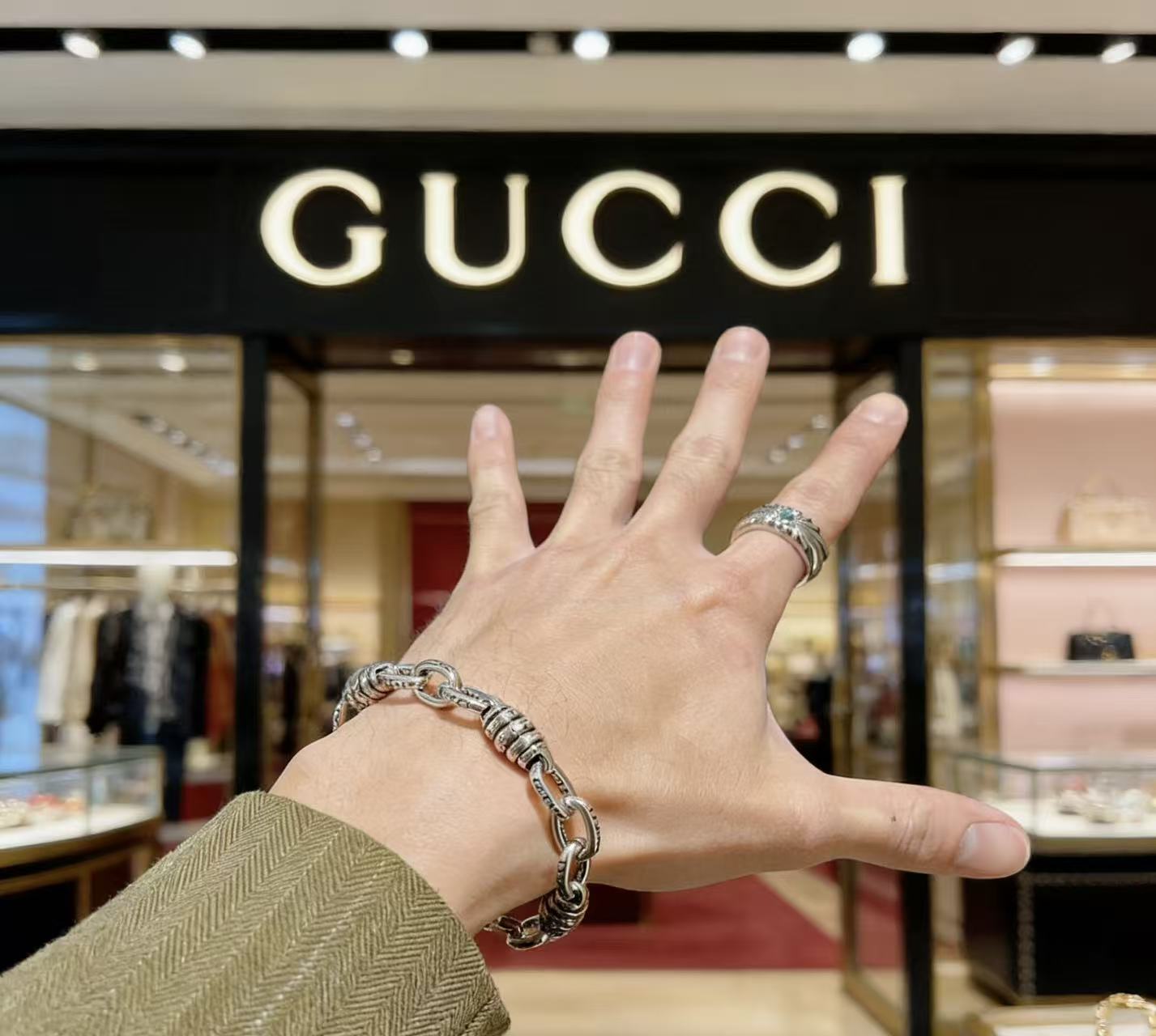 Gucci Jewelry 2026 top-tier Gucci New feel logo nice 18 20 22 24 — Premium Replica — photo 7