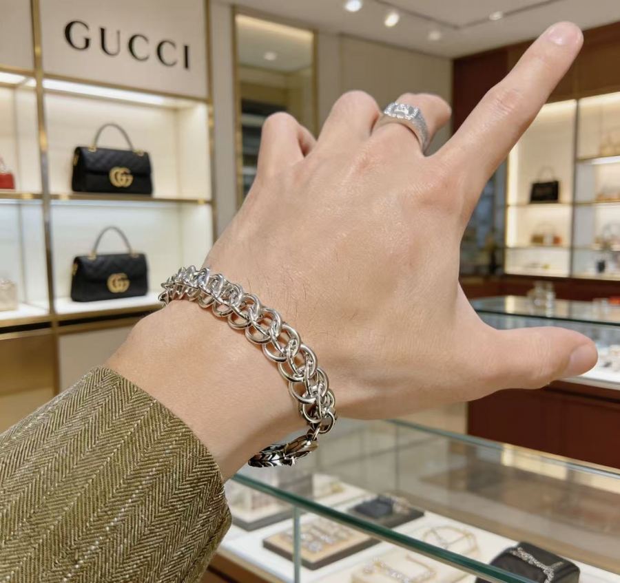 Gucci Jewelry Gucci New feel logo nice 18 20 22 — Premium Replica — photo 3