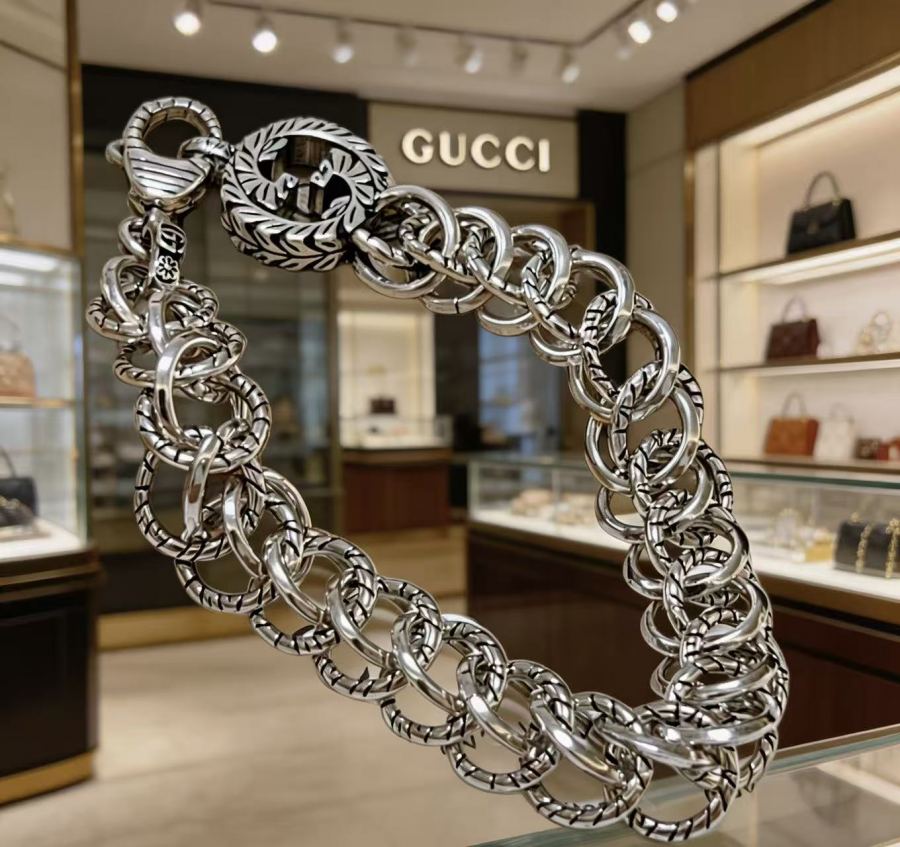 Gucci Jewelry Gucci New feel logo nice 18 20 22 — Premium Replica