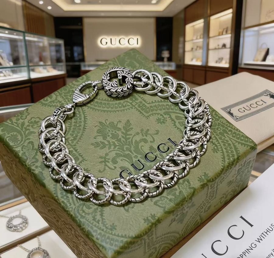 Gucci Jewelry Gucci New feel logo nice 18 20 22 — Premium Replica — photo 2