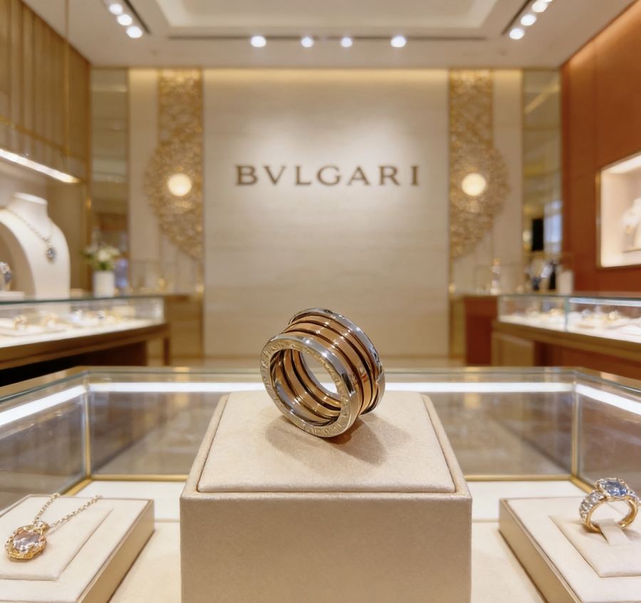Bvlgari Jewelry Bvlgari V logo BVLGARI DIVAS‘ DREAM Series Bvlgari 6789 10 11 — Premium Replica — photo 4