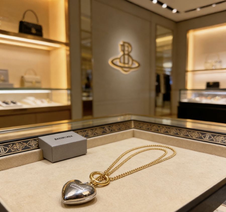 Balenciaga Jewelry Balenciaga New — 1:1 Replica — photo 8