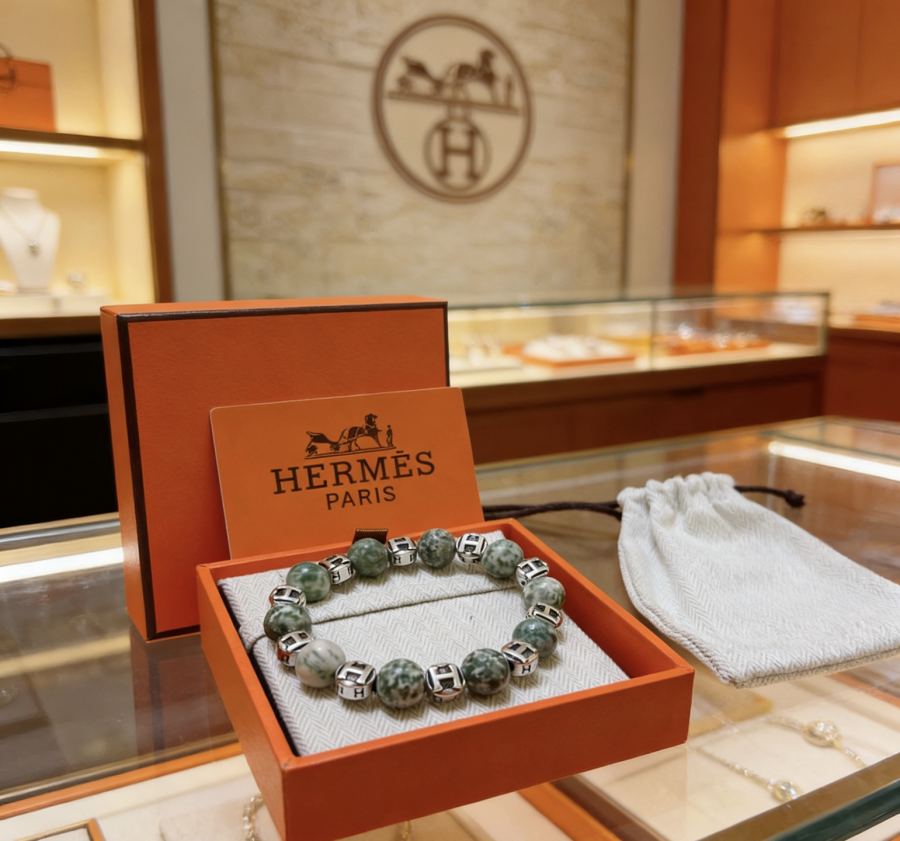 Hermes Jewelry New Release Hermas Hermes Anger Forest Series H Hermes — 1:1 Replica — photo 6
