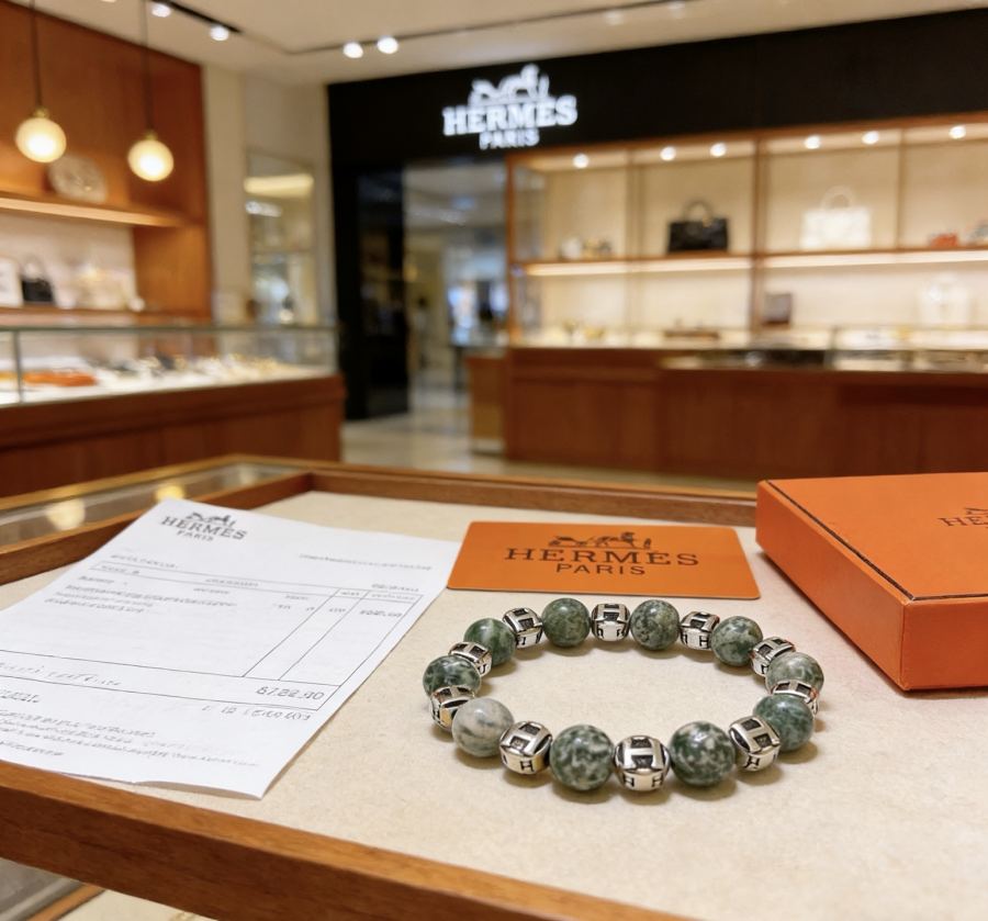 Hermes Jewelry New Release Hermas Hermes Anger Forest Series H Hermes — 1:1 Replica — photo 2