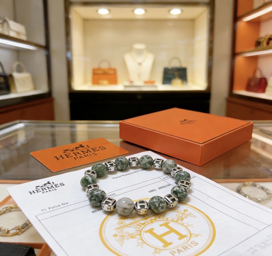 Hermes Jewelry New Release Hermas Hermes Anger Forest Series H Hermes — 1:1 Replica — photo 9