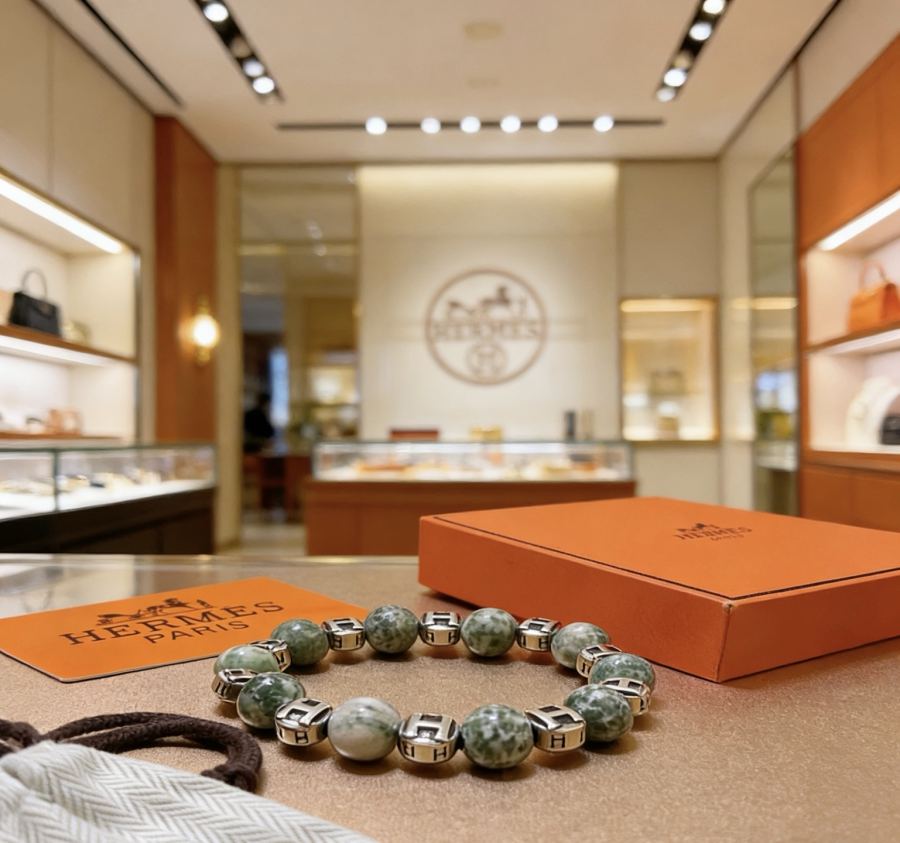 Hermes Jewelry New Release Hermas Hermes Anger Forest Series H Hermes — 1:1 Replica — photo 5