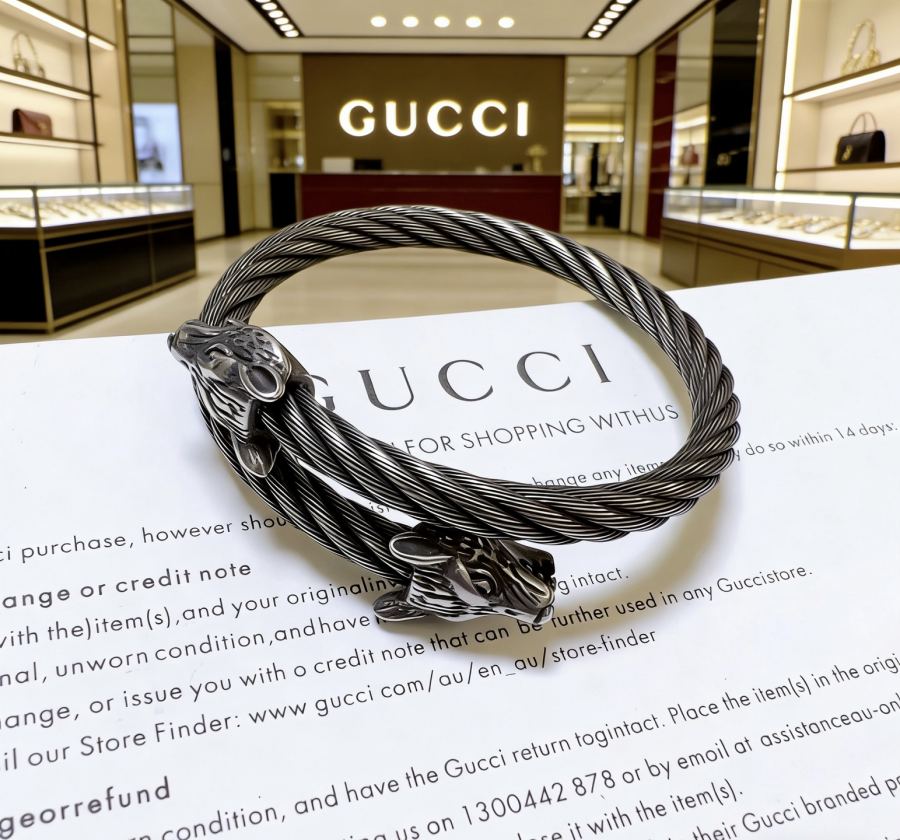 Gioielli Gucci 𝐆𝐮𝐜𝐜𝐢 New Anger Forest G — photo 7