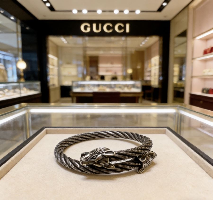 Gioielli Gucci 𝐆𝐮𝐜𝐜𝐢 New Anger Forest G — photo 2