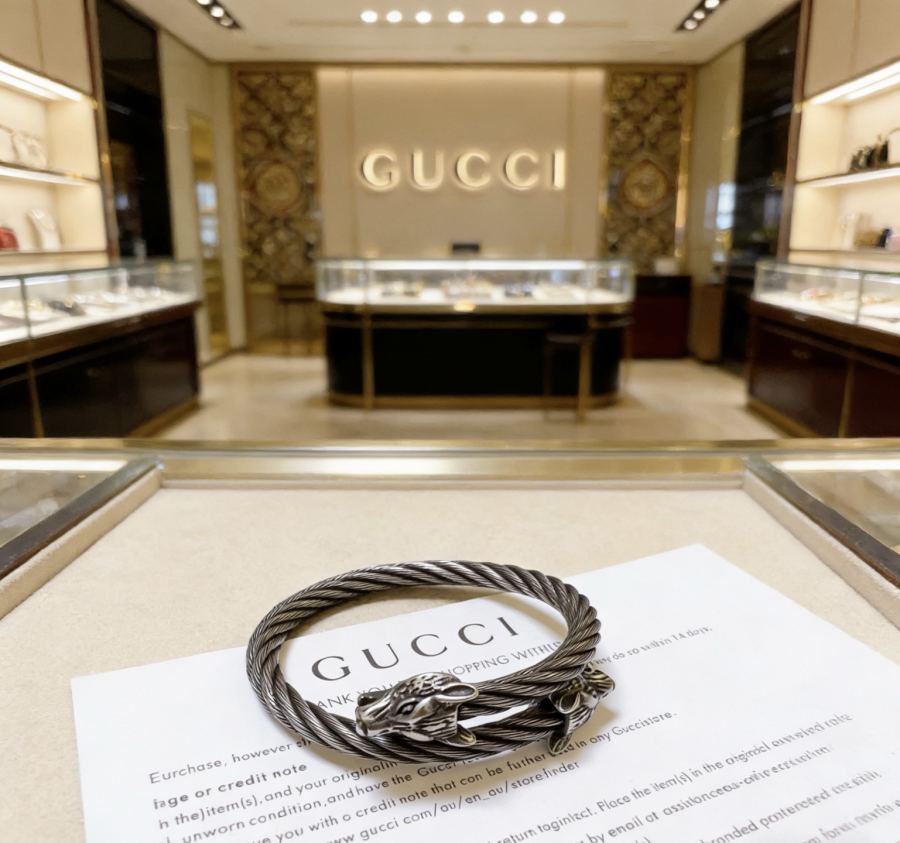 Gioielli Gucci 𝐆𝐮𝐜𝐜𝐢 New Anger Forest G — photo 8