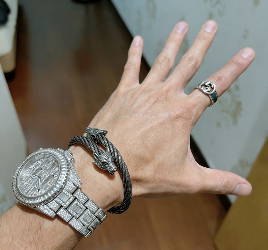Gioielli Gucci 𝐆𝐮𝐜𝐜𝐢 New Anger Forest G — photo 3