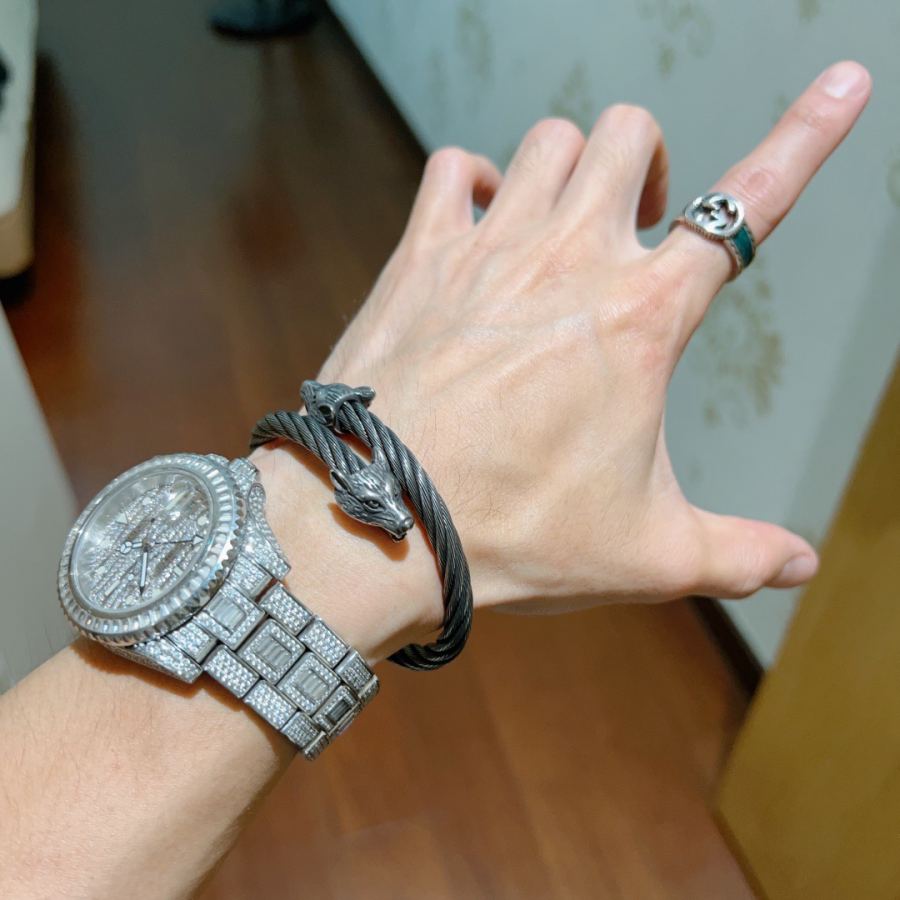 Gioielli Gucci 𝐆𝐮𝐜𝐜𝐢 New Anger Forest G — photo 6