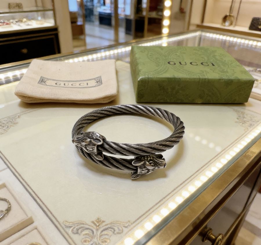 Gioielli Gucci 𝐆𝐮𝐜𝐜𝐢 New Anger Forest G
