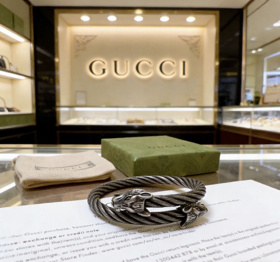 Gioielli Gucci 𝐆𝐮𝐜𝐜𝐢 New Anger Forest G — photo 4