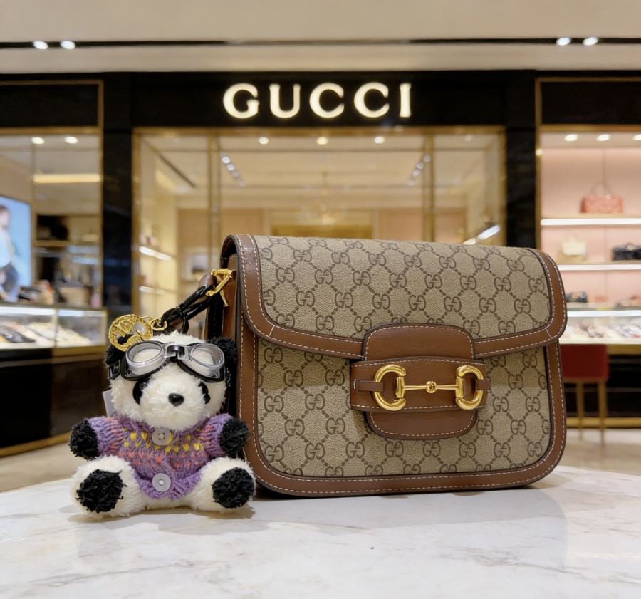 Gucci Jewelry New Release 𝐆𝐮𝐜𝐜𝐢 Keychain New Charm Anger Forest G Keychain — 1:1 Replica — photo 4