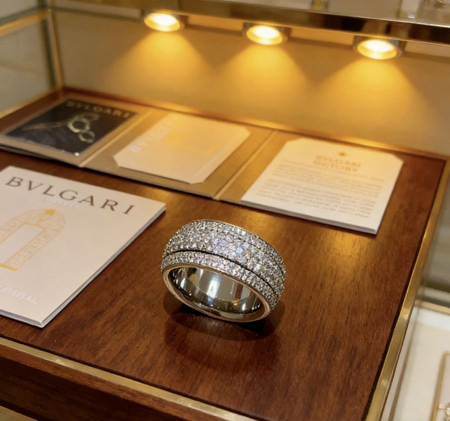 Bvlgari Jewelry Bvlgari V BVLGARI DIVAS‘ DREAM Series Bvlgari 789 — Premium Replica — photo 2