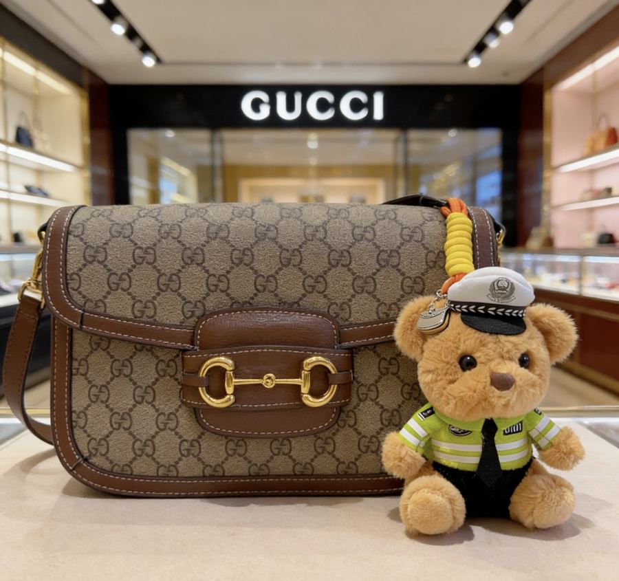 Gucci Jewelry New Release 𝐆𝐮𝐜𝐜𝐢 Keychain New Charm Anger Forest G Keychain — AAA Quality Replica — photo 6