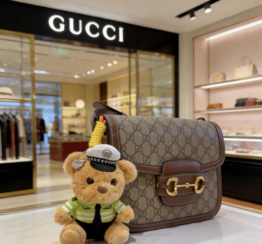 Gucci Jewelry New Release 𝐆𝐮𝐜𝐜𝐢 Keychain New Charm Anger Forest G Keychain — AAA Quality Replica — photo 8