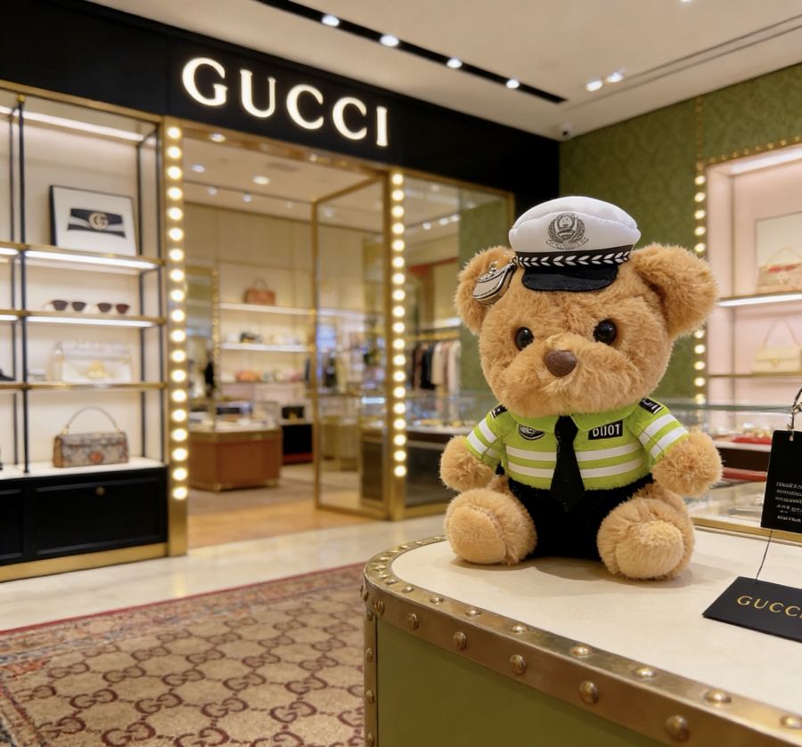 Gucci Jewelry New Release 𝐆𝐮𝐜𝐜𝐢 Keychain New Charm Anger Forest G Keychain — AAA Quality Replica — photo 7